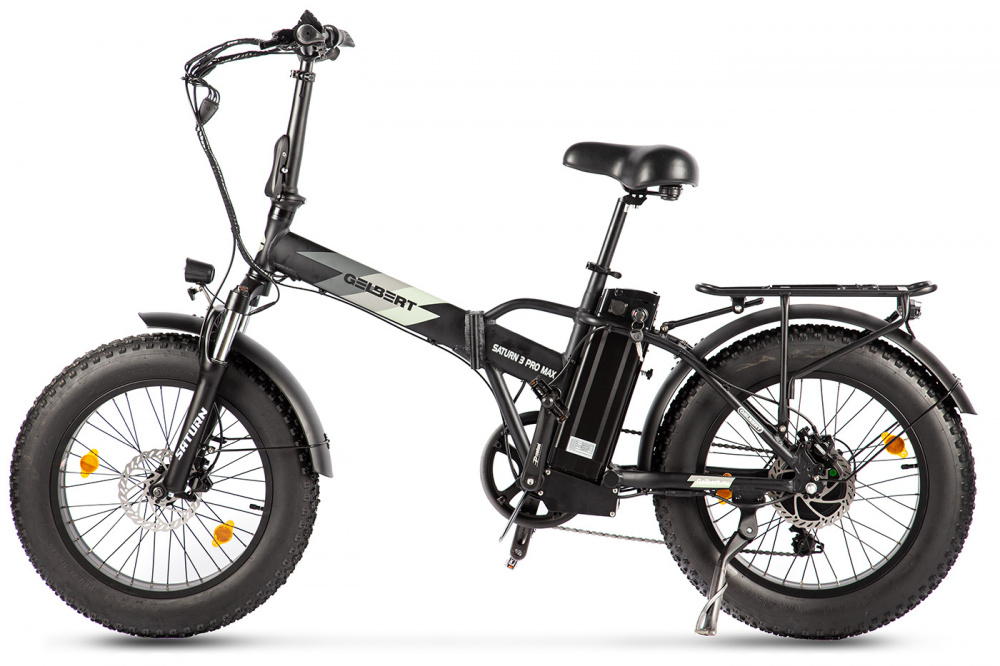 Электровелосипед Gelbert Saturn 3 PRO MAX