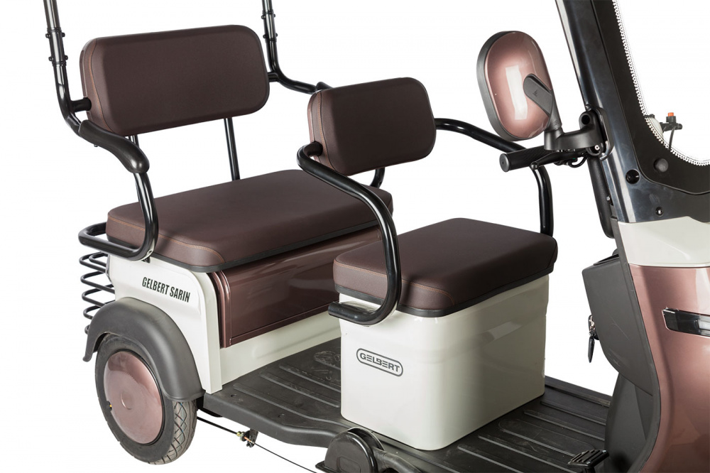 Электротрицикл Rutrike Gelbert Sarin 48V/60V 1000Вт